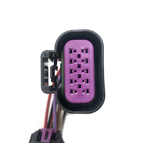 84-892453A01 892453T01 Câble adaptateur pour Mercury Marine Quicksilver femelle vers femelle 1994 et UP 10 broches