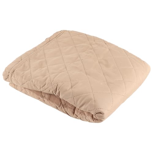 Protector impermeable para silla reclinable funda acolchada con bolsillo 3