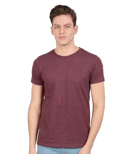 Image of Scott International Men's Regular Fit T-Shirt | Men's T-Shirt | Tees for Man | Tshirt for Men Stylish | Round Neck Tshirt for Man