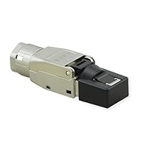 VALUE Feldkonfektionierbarer RJ-45-Stecker Kat.8 (Class I)
