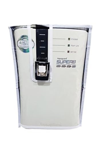 Image of Plastic Body Protective Cover for Eureka Forbes Aquaguard Superb Mineral RO+MF Alkaline Water Purifier, RO+MF Model Waterproof & Dustproof Water Purifier RO Body Cover