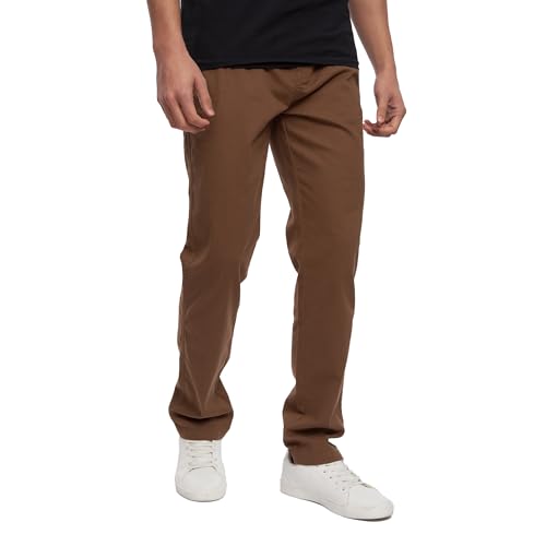 Chino ROYSDEN Crosshatch 44 FR Long la solution pour les hommes grands et actifs