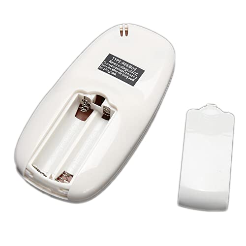 Télécommande R06/BGE à écran LCD précis pour climatisation Midea R09B - 2