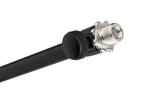 Hosa Pied de micro trépied pliable noir support microphone de table - 3