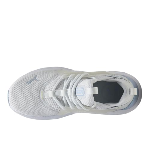 Image of Puma Women's Softride Enzo 5 Cross Training Shoes, Silver Mist-Haute Tropic-Gold Moon AH25, 9.5