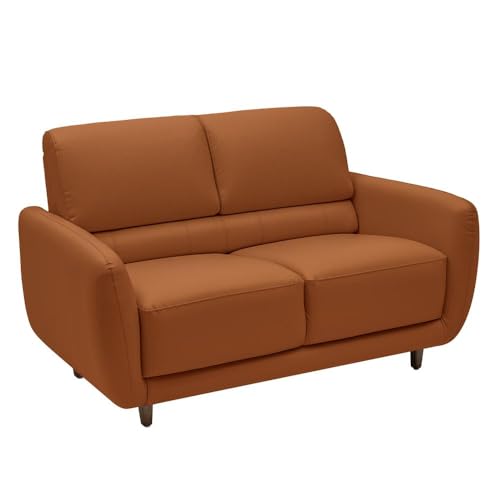 Image of Wakefit Sofa Set | 5 Year Warranty | Sofa 4 Seater, 4 Seater Sofa for Living Room, Wooden Sofa Set, Sofa Set 2+1+1 Seater - Solomon(Robin : Tan)