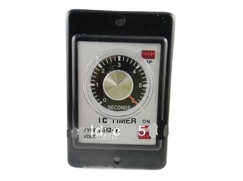 Relé de retardo de encendido AH2-Y AC110V con base de zócalo indicador de 30 minutos