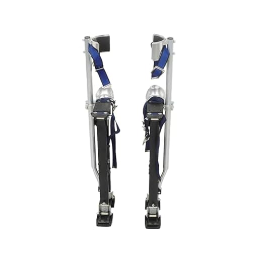 Adjustable Drywall Stilts for Convenience