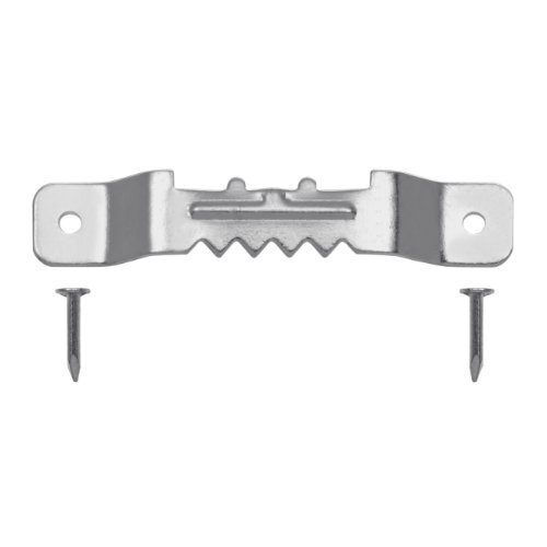 Image of Impex 50202 Systems Group SM ZN Tooth Picture Hangers (3 Piece)