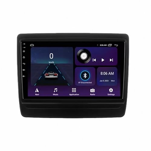 Estéreo de automóvil para Isuzu D-MAX, ideal para viajar con navegación GPS y música