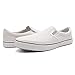 LaForst Clint Mens Sunbrella Slip Resistant Server Slip On Flatâ€¦ (7, White, Numeric_7)