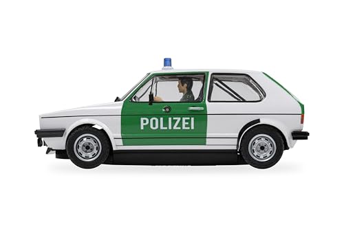 Scalextric C4572 Volkswagen Golf MK1, Polizei Toy Slot Car for use with Race Tracks or Set - Image 2