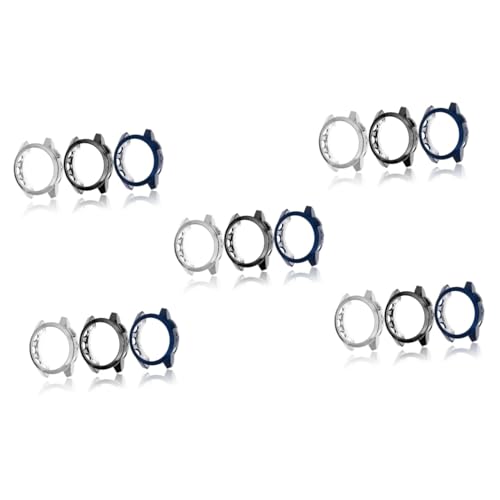 jojofuny 15 Pcs Fenix7 Watch Case Tpu 7s Power Supply Anti-scratch