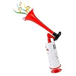 zjhukfmc Corneta de Aire Portátil | Bocina De Aire...: Rendimiento confiable: Superficies pulidas anti-desgaste e ingeniería de flujo de aire optimizada garantizan salida de sonido consistente, con diseño robusto para uso repetido prolongado Utilidad Multiusos: Combina funciones de interacción en recinto...