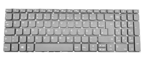 Clavier allemand Lenovo IdeaPad 330S-15ARR idéal pour le télétravail