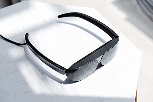 Tcl Nxtwear G Ar Smart Glasses Dual Hd Micro Oled Display 140" 1080P Cinema Virtual With Built In Speakers, Theater Augmented Reality Glasses, Watch, Stream, And Game. 1 Year Warranty. #TOP5