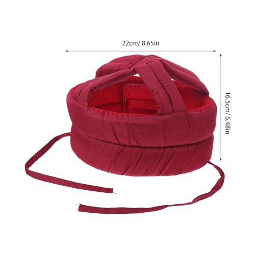 Casco protector para personas mayores anticaídas y gorra de seguridad ajustable 2