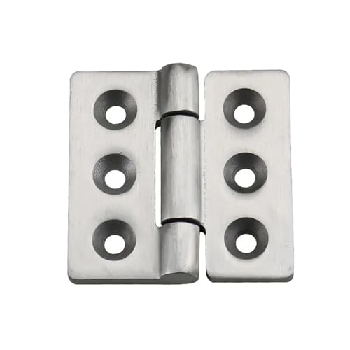 Charnière inox industrielle de haute précision pour matériel d'automatisation - 5