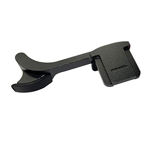 SIUTATDSH サムグリップ 適用 Leica ライカ Q3 サムレスト カメラ グリップ ホットシューハンドグリップ、サムグリップ、親指グリップ (ブラック)