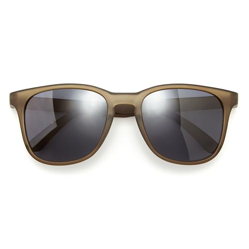 Huckberry Weekenders Sunglasses for Men, Polarized Lenses, Lightweight & Durable Sunglasses