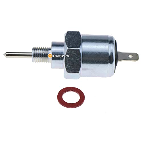 Solenoide de corte de combustible M122917 soluciona fallos de arranque en John Deere 320 2