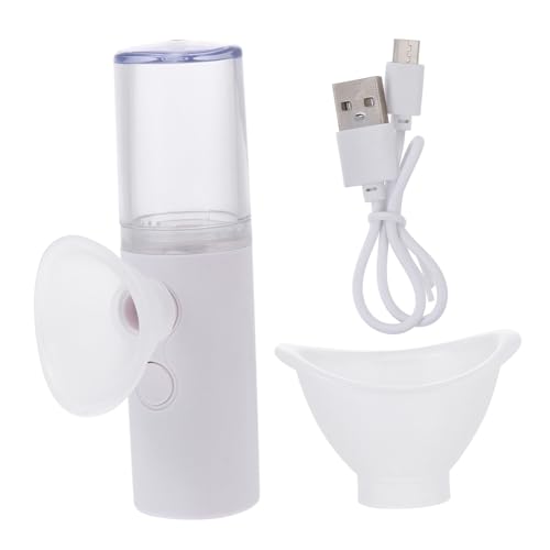 PATKAW 3 Juegos Crema Hidratante Para Ojos Humidificadores De Mano Humectante Facial Profundo Mini Facial Humidificadores Portátiles Rociador De Niebla Para Los Ojos