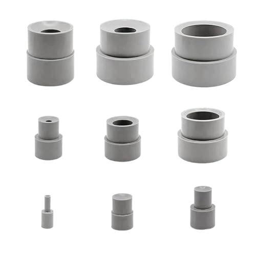 Juego de gomas universales de precisión para reparar lentes de cámara de forma segura en casa