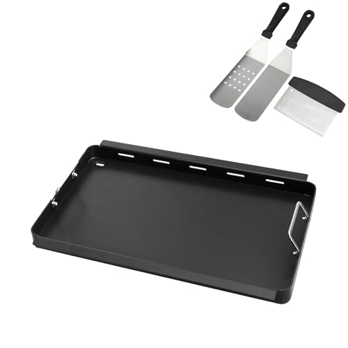 Image of Full Size Griddle Insert with Spatula for Charbroil TRU Infrared 3 Burner