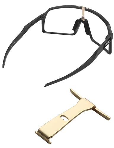 Image of Metallic Replacement Wicket for Oakley Sutro OO9406 /Sutro Asian Fit OO9406A /Sutro S OO9462 Sunglasses - Gold