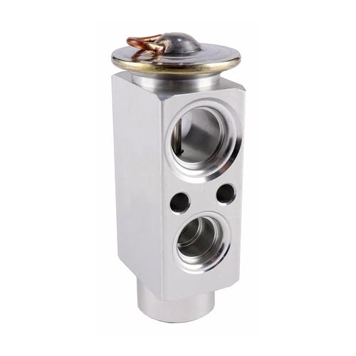 Expansion Valve fits Case IH Maxxum 130 Maxxum 140 MXU100 MXU110 MXU125 Puma 165 82023542 fits New Holland T6010 T6020 T6030 T6040 T6050 T6060 T6070 TS100A TS110A TS115A TS125A TS135A 82023542