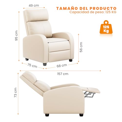 Listado de Sillon Reclinable Coppel que puedes comprar esta semana. 17 Sillon Reclinable Coppel marca (2)