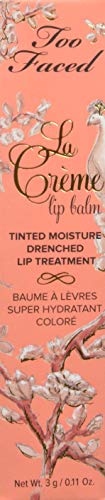 Too Faced La Creme Lip Balm Tinted Moisture Lip Treatment - 100% Authentic (Peachy Keen) #TOP1
