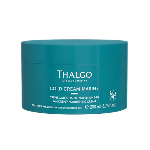 Crème hydratante pour le corps Thalgo soin intensif peaux sèches 200 ml