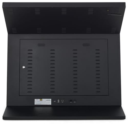 Image of Displays2go 49 inch Interactive Touch Screen Kiosk with Android 11 OS (DK049CLB)