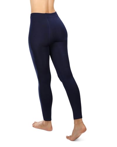 Image of MeMoi Women's Premium Fleece Lined Winter Footless Tights