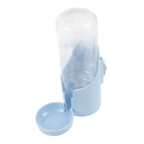 HIAKDOFT Dispensador Automático De Agua para Contenedor Colgante para Periquitos Canarios Hamsters y Otros Mascotas Botella De Agua Antigoteo