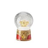 Farbe: rot, gold, klar - Charakteristischer Medusakopf