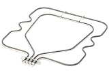 ✅ DREHFLEX Top-Qualität DREHFLEX - HZG409 - Unterhitze/Heizung/Heizelement - passend für diverse Bosch/Siemens/Neff/Constructa Herde/Backofen - passend für Teile-Nr. 00212622/212622 - E.G.O 20.40055.001 / EGO 2040055001