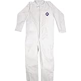 Trimaco DuPont Tyvek Painter's Heavy-Duty Coveralls, White, X-Large,14123