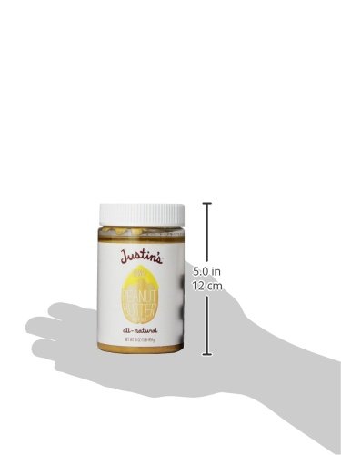 Image of Justins, Peanut Butter Blend Honey Jar, 16 Ounce (Pack of 2)
