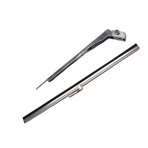 Brazo de limpiaparabrisas ajustable de acero inoxidable para Jeep Chevy de alta resistencia