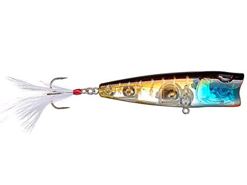Spro E Pop 80 Topwater Popper - Clear Gill