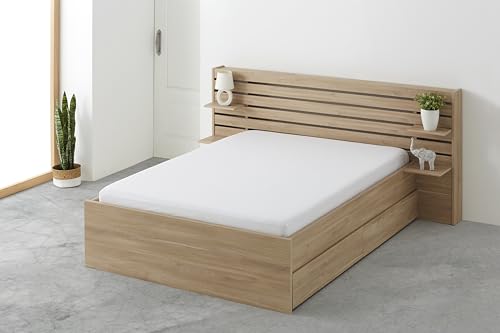 Degrees Home - Relax - Protector colchon 160x190/200 - Impermeable - Algodón 100% - Impermeable - Transpirable - Cubre Colchon - Funda Colchon - hasta 32 cms de Altura