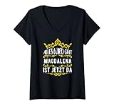 Königliches Design mit einer Prinzessin Krone und dem lustigen Spruch 