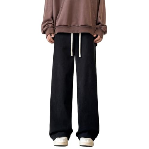 Pantalon velours côtelé homme épais isolation thermique hivernale ample