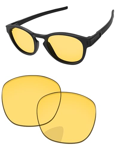 Image of Replacement Lenses for Oakley Latch OO9265 53mm Sunglass - Precision Fit, UV Block & Impact Resistant