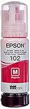 Epson 102 EcoTank Magenta, Bouteilles d'encre d'origine, ET-2700 ET-2750 ET-2751 ET-2756 ET-2850 ET-2851 ET-2856 ET-3700 ET-3750 ET-4750 ET-4850 ET-4856 ET-15000