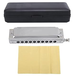 VENT MUSICAL Instrument Harmonica Son polyphonique à 2 fesses de 10 tons à 10 tons avec boîte de rangement de tissu d… - Les Beatles, Paul McCartney, John Lennon, RIngo Starr, George Harrison VENT MUSICAL Instrument Harmonica Son polyphonique à 2 fesses de 10 tons à 10 tons avec boîte de rangement de tissu d… – Image 7