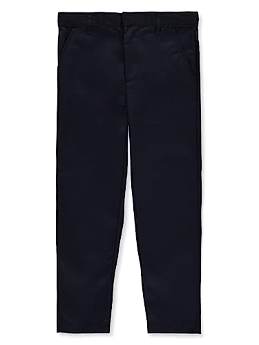 Cookie's Boys' Flat Front Slim Fit Pants - Navy, 182