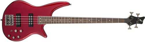 Jackson Js Series Spectra Bass Js3, Metallic Red, Laurel Fingerboard #TOP12